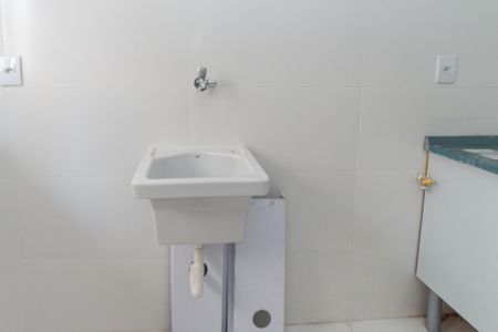 Apartamento para alugar com 39m², 2 quartos e sem vaga Apartamento para alugar com 39m², 2 quartos e sem vagaCozinha e Área de Serviço