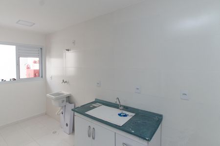Apartamento para alugar com 39m², 2 quartos e sem vaga Apartamento para alugar com 39m², 2 quartos e sem vagaCozinha e Área de Serviço