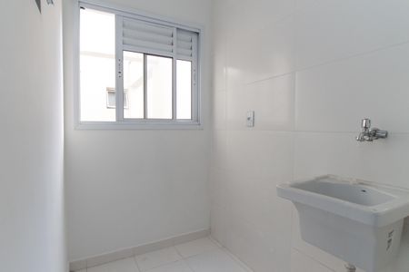 Apartamento à venda com 37m², 2 quartos e sem vaga Apartamento à venda com 37m², 2 quartos e sem vagaCozinha e Área de Serviço