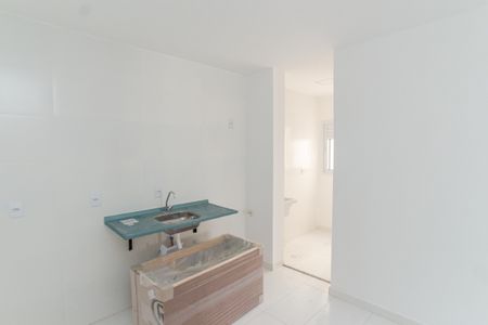 Apartamento para alugar com 37m², 2 quartos e 1 vaga Apartamento para alugar com 37m², 2 quartos e 1 vagaCozinha e Área de Serviço