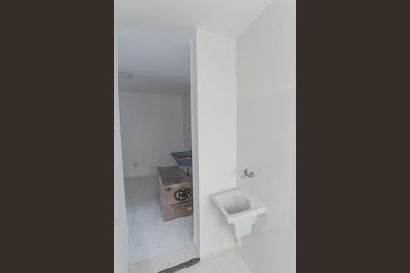 Apartamento para alugar com 37m², 2 quartos e 1 vaga Apartamento para alugar com 37m², 2 quartos e 1 vagaCozinha e Área de Serviço
