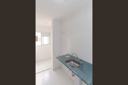 Apartamento para alugar com 44m², 2 quartos e 1 vaga Apartamento para alugar com 44m², 2 quartos e 1 vagaCozinha e Área de Serviço