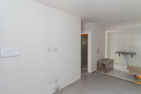 Sala de apartamento para alugar com 2 quartos, 44m² em Parque Vitoria, São Paulo