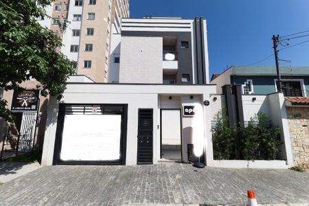 Apartamento à venda com 37m², 2 quartos e 1 vaga Apartamento à venda com 37m², 2 quartos e 1 vagaFachada