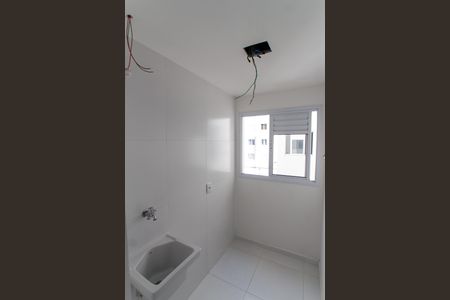 Apartamento à venda com 37m², 2 quartos e 1 vaga Apartamento à venda com 37m², 2 quartos e 1 vagaCozinha e Área de Serviço