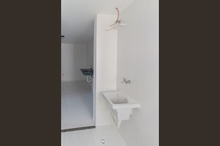 Apartamento à venda com 37m², 2 quartos e 1 vaga Apartamento à venda com 37m², 2 quartos e 1 vagaCozinha e Área de Serviço