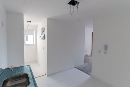 Apartamento à venda com 37m², 2 quartos e 1 vaga Apartamento à venda com 37m², 2 quartos e 1 vagaCozinha e Área de Serviço