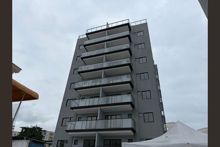 Apartamento à venda com 80m², 2 quartos e 1 vagaFachada do bloco