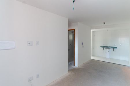 Apartamento à venda com 44m², 2 quartos e 1 vagaSala  