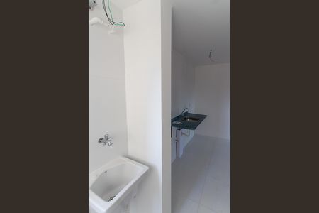 Apartamento à venda com 44m², 2 quartos e 1 vagaCozinha e Área de Serviço