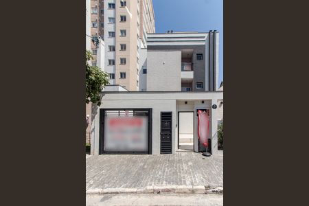 Apartamento à venda com 44m², 2 quartos e 1 vagaFachada