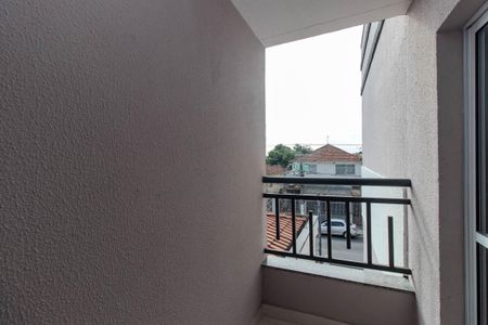 Apartamento à venda com 57m², 2 quartos e 1 vagaSacada
