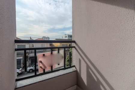 Apartamento à venda com 57m², 2 quartos e 1 vagaSacada da suíte