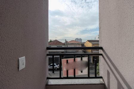 Apartamento à venda com 57m², 2 quartos e 1 vagaSacada da suíte