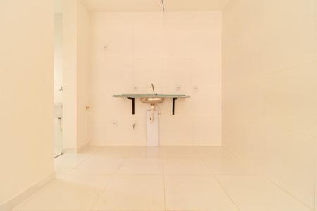 Apartamento à venda com 44m², 2 quartos e 1 vagaCozinha