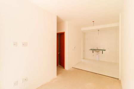 Apartamento à venda com 44m², 2 quartos e 1 vagaSala