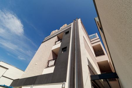 Apartamento à venda com 44m², 2 quartos e 1 vagaFachada