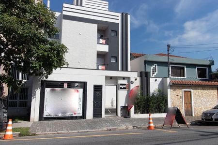 Apartamento à venda com 37m², 2 quartos e 1 vagaFachada