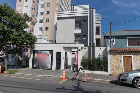 Apartamento à venda com 44m², 2 quartos e 1 vagaFachada