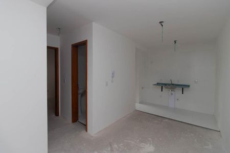 Apartamento à venda com 44m², 2 quartos e 1 vagaSala/Cozinha