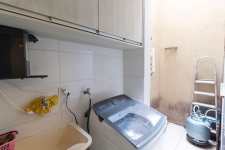 Casa de condomínio à venda com 60m², 2 quartos e 2 vagas Casa de condomínio à venda com 60m², 2 quartos e 2 vagasÁrea de Serviço