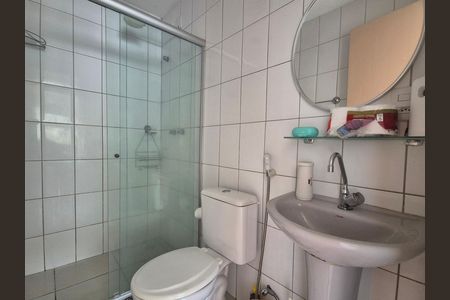 Apartamento à venda com 55m², 2 quartos e 1 vagaBanheiro