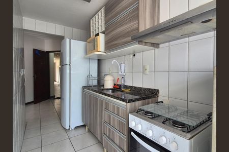 Apartamento à venda com 55m², 2 quartos e 1 vagaCozinha