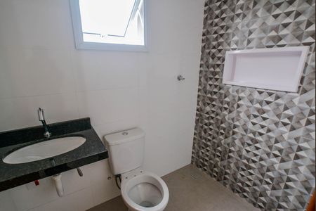 Apartamento à venda com 54m², 2 quartos e 1 vagaBanheiro da Suíte