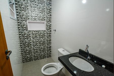 Apartamento à venda com 54m², 2 quartos e 1 vagaBanheiro Corredor