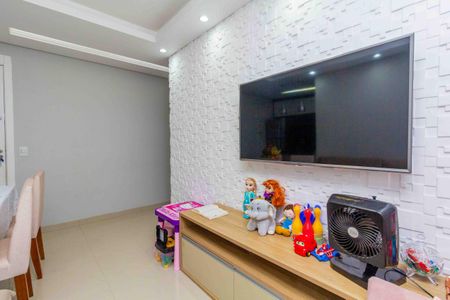 Apartamento à venda com 47m², 2 quartos e 1 vagaSala