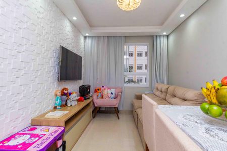 Apartamento à venda com 47m², 2 quartos e 1 vagaSala