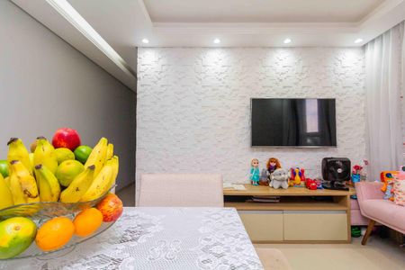 Apartamento à venda com 47m², 2 quartos e 1 vagaSala