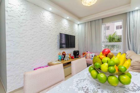 Apartamento à venda com 47m², 2 quartos e 1 vagaSala