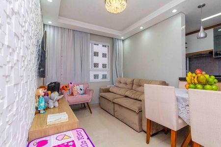 Apartamento à venda com 47m², 2 quartos e 1 vagaSala