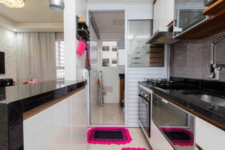 Apartamento à venda com 47m², 2 quartos e 1 vagaCozinha