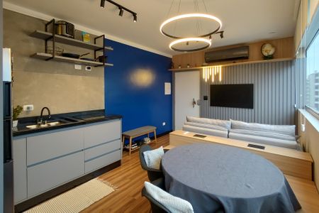 Apartamento para alugar com 54m², 1 quarto e 1 vagaCozinha