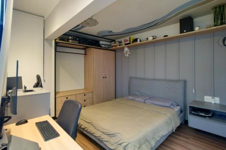 Apartamento para alugar com 54m², 1 quarto e 1 vagaQuarto
