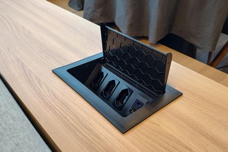 Apartamento para alugar com 54m², 1 quarto e 1 vagaDetalhe da Copa