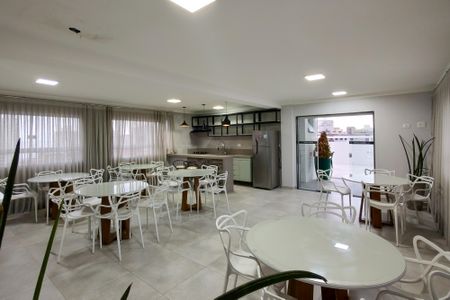 Apartamento para alugar com 54m², 1 quarto e 1 vagaÁrea comum - Salão de festas