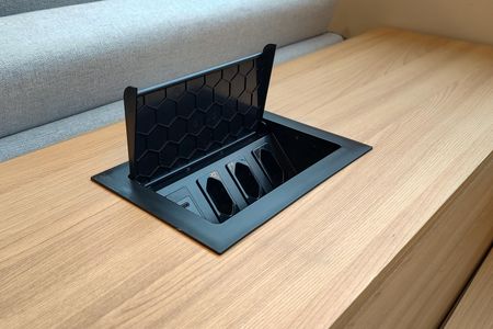 Apartamento para alugar com 54m², 1 quarto e 1 vagaDetalhe da Copa