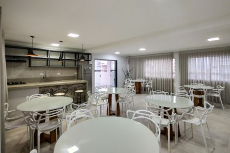 Apartamento para alugar com 54m², 1 quarto e 1 vagaÁrea comum - Salão de festas