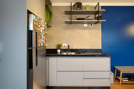 Apartamento para alugar com 54m², 1 quarto e 1 vagaCozinha