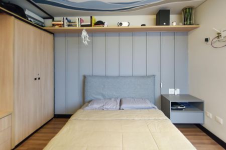 Apartamento para alugar com 54m², 1 quarto e 1 vagaQuarto