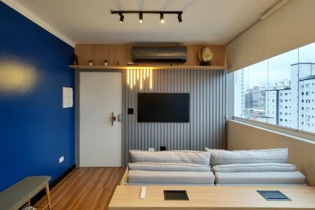 Apartamento para alugar com 54m², 1 quarto e 1 vagaSala