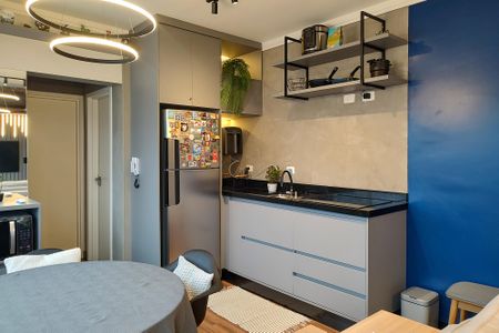 Apartamento para alugar com 54m², 1 quarto e 1 vagaCozinha