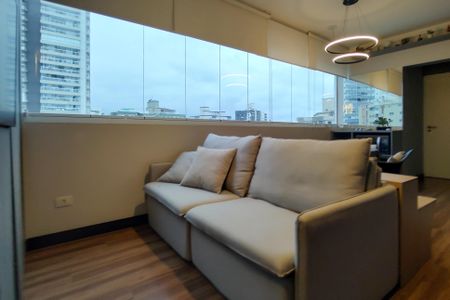 Apartamento para alugar com 54m², 1 quarto e 1 vagaSala