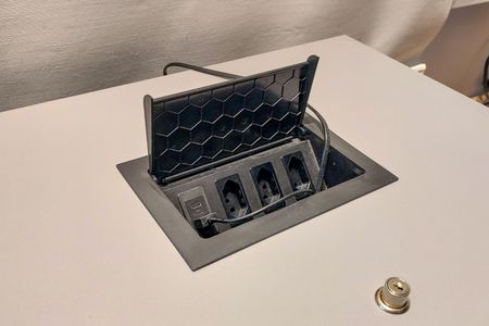 Apartamento para alugar com 54m², 1 quarto e 1 vagaDetalhe da Copa