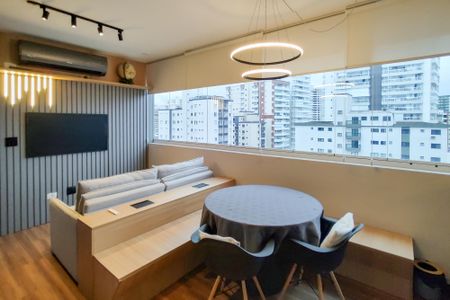 Apartamento para alugar com 54m², 1 quarto e 1 vagaSala