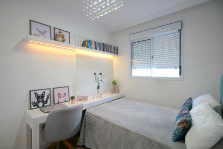 Apartamento à venda com 63m², 2 quartos e 1 vagaQuarto 2