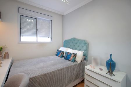 Apartamento à venda com 63m², 2 quartos e 1 vagaQuarto 2